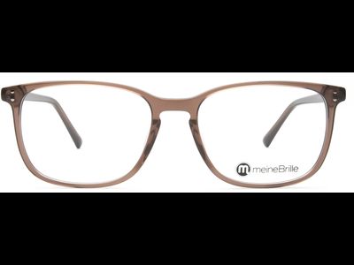 meineBrille 04-12000-01, Hellbraun Front