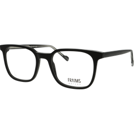 FRAIMS Brille Herren FRAIMS NATURE 03-41260-01 Ashley Schwarz glänzend