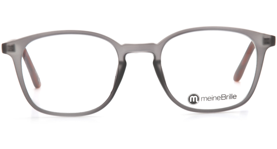 meineBrille 04-96070-02, Grau/Havanna Matt front - Ansicht 3