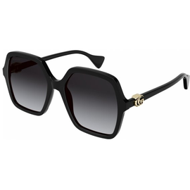 Gucci Sonnenbrille Damen Gucci GG1072S 56 001 BLACK