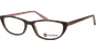 meineBrille 04-40190-02, Khaki-Rosé Glitzer