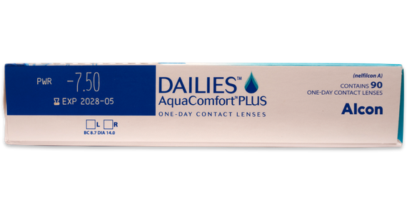 Dailies AquaComfort plus 90er - Ansicht 4
