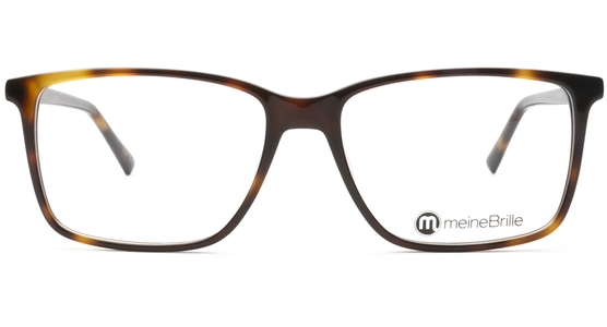meineBrille 04-12010-01, Havanna Front - Ansicht 3