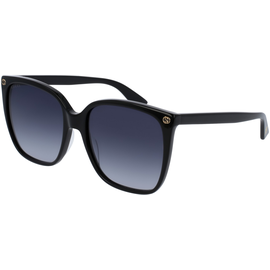 Gucci Sonnenbrille Damen Gucci GG0022S BLACK