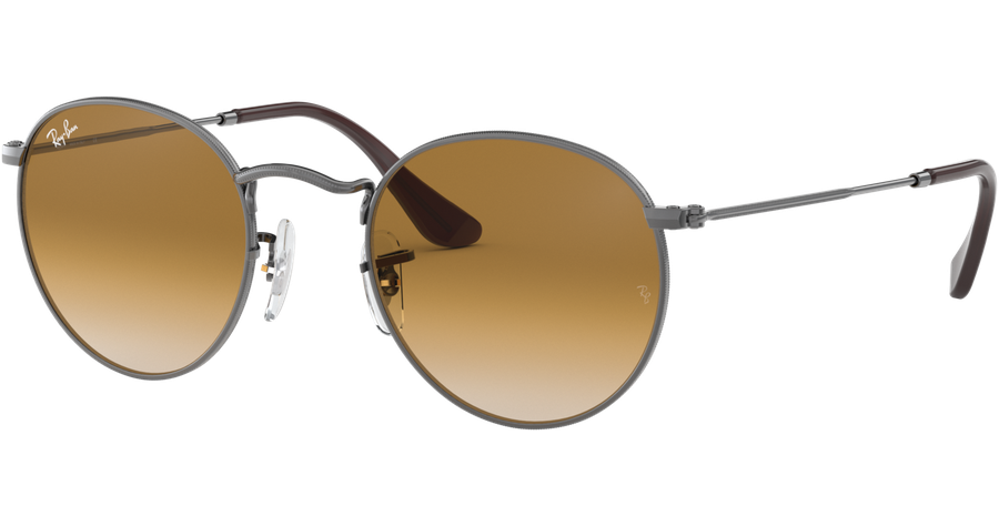 Ray-Ban Sonnenbrille Herren Ray-Ban Round Flat Lenses RB3447N 004/51 Ansicht 1