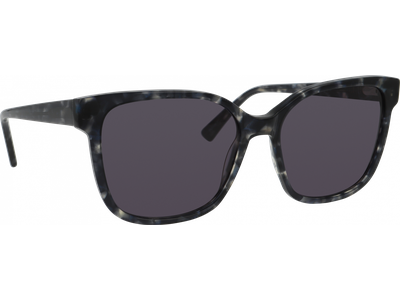 meineBrille Sonnenbrille Damen meineBrille 14-36070-01 Schwarz / Blau transparent glänzend Ansicht 4