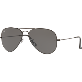 Ray-Ban Sonnenbrille Unisex Ray-Ban Aviator Total Black RB3025 002/48 58