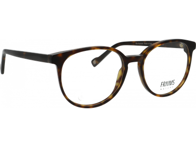 FRAIMS Brille Unisex FRAIMS NATURE 03-31120-02 Erika, dunkel havanna Ansicht 4