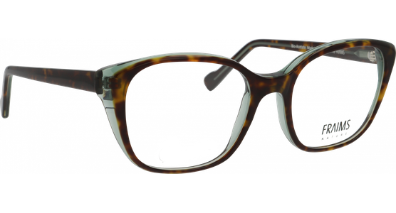 FRAIMS NATURE 03-31110-02 Hazel Havanna / Salbei transparent glänzend - Ansicht 5