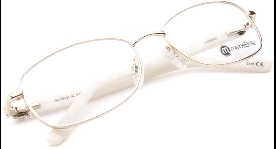 meineBrille 04-69100-02, Gold/Perlmutt liegend - Ansicht 8
