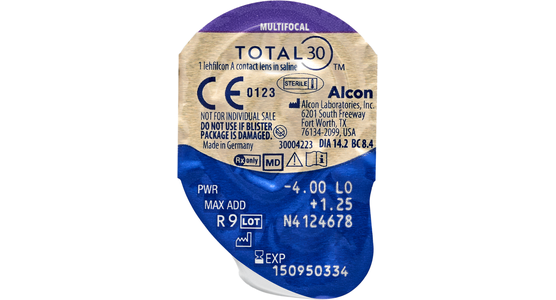 Total 30 Multifocal 6er - Ansicht 7