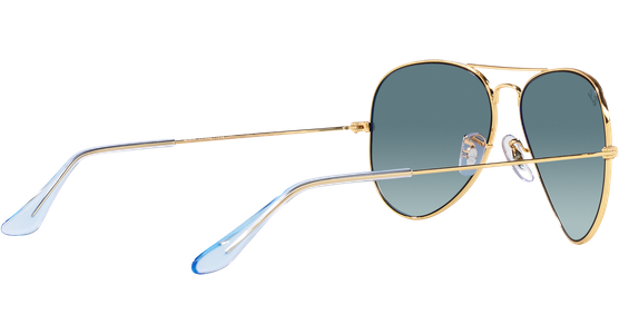 Ray-Ban Aviator Gradient RB3025 001/3M 55 - Ansicht 9