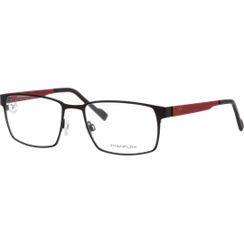 Titanflex Brille Herren Titanflex 820752 57 60