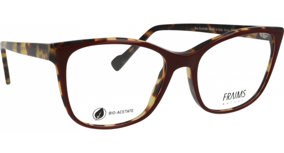 FRAIMS NATURE 03-31100-01 Ivy, Bordeaux / Havanna glänzend - Ansicht 5