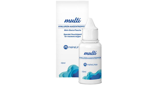 meineLinse multi Hyaluron-Augentropfen 1x15ml - Ansicht 2