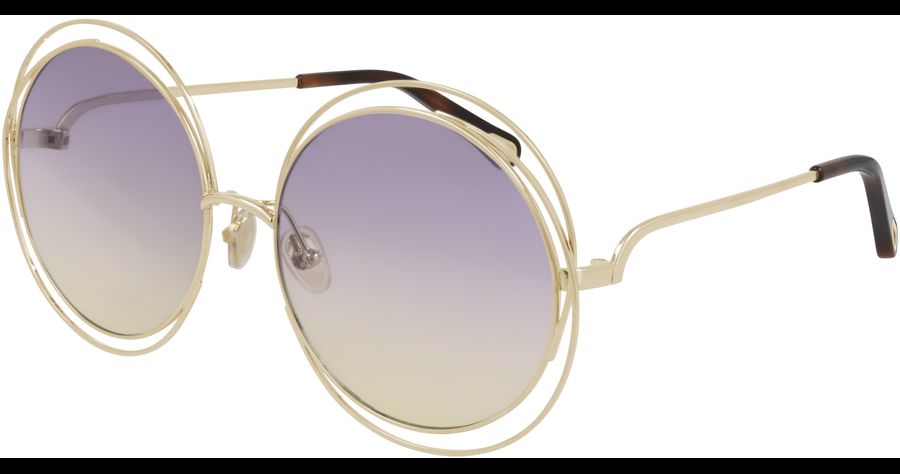 Chloé Sonnenbrille Damen Chloé CH0045S 002 62 Ansicht 1