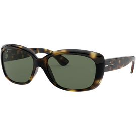 Ray-Ban Sonnenbrille Damen Ray-Ban RB4101 Jackie Ohh Glänzend Hellhavanna / Grün 710 58