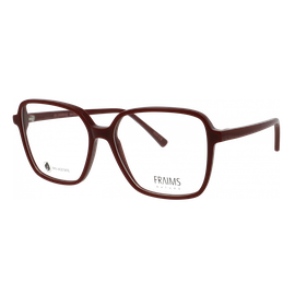 FRAIMS Brille Unisex FRAIMS NATURE 03-23000-02 Rose, Bordeaux glänzend