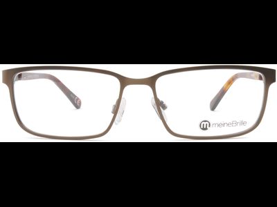 meineBrille 04-69080-01, Bronce/Braun front