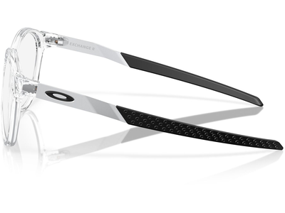 Oakley Brille Herren Oakley 0OX8184 818403, Transparent/Silber Ansicht 4