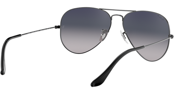 Ray-Ban Aviator Gradient RB3025 004/78 62 - Ansicht 8