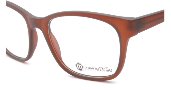 meineBrille 04-69160-01, Fuchsrot Matt nah - Ansicht 4