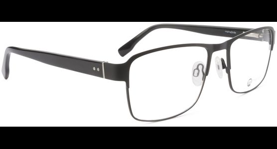 meineBrille 04-96010-01, Schwarz Matt rechts - Ansicht 5