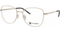meineBrille 04-30040-01, Gold/Creme glänzend
