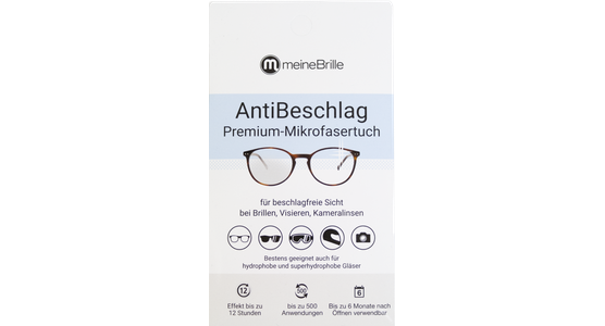 meineBrille AntiBeschlag Premium Mikrofasertuch - Ansicht 2