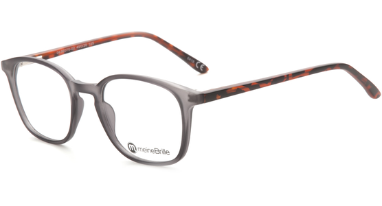 meineBrille 04-96070-02, Grau/Havanna Matt links - Ansicht 2