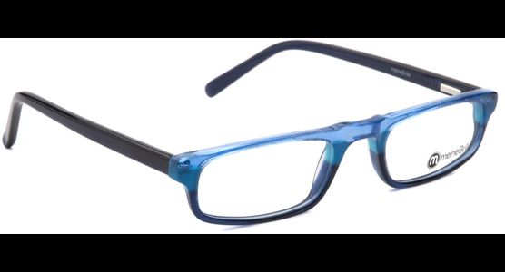 meineBrille 04-79040-02, Hellblau/Dunkel Blau rechts - Ansicht 4