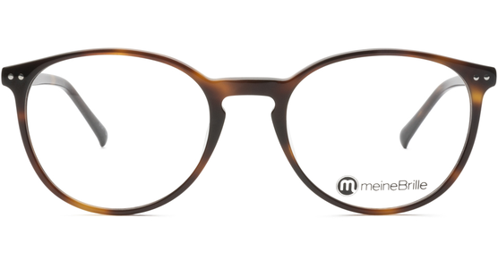 meineBrille 04-12020-01, Havanna Front - Ansicht 3