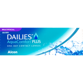 Tageslinsen Multifokal Dailies AquaComfort plus multifocal 30er