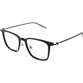 Montblanc Brille Herren Montblanc MB0354O 52 Schwarz