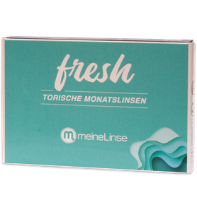 meineLinse fresh torische Monatslinsen 6er - Ansicht 4