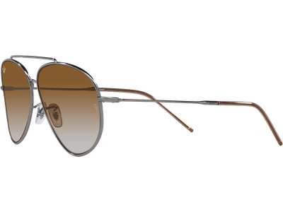 Ray-Ban Sonnenbrille Unisex Ray-Ban Aviator Reverse RBR0101S 004/CB Ansicht 2