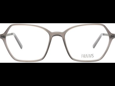 FRAIMS Brille Unisex FRAIMS 03-07010-01 Cyndi, Grau glzd./ dunkel-Gun matt Ansicht 2
