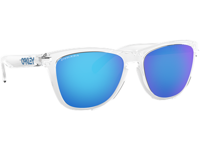 Oakley Frogskins Crystal Clear / Prizm Sapphire OO9013 D0 55 - Ansicht 5