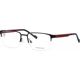 Titanflex Brille Herren Titanflex 820883 55 35