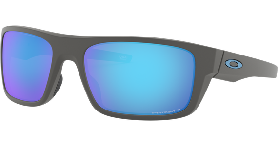 Oakley Drop Point 0OO9367 936706, Grau / Prizm Sapphr Irid Polar - Ansicht 2