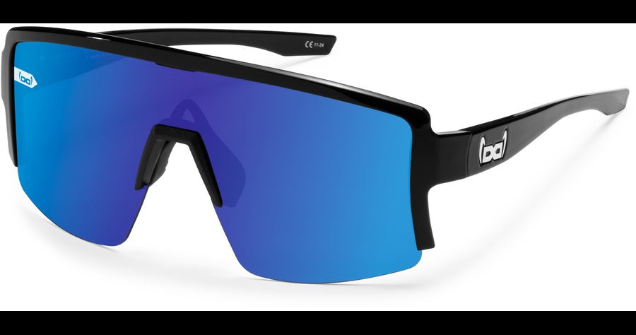  gloryfy G40 flatline black shiny Ansicht 1