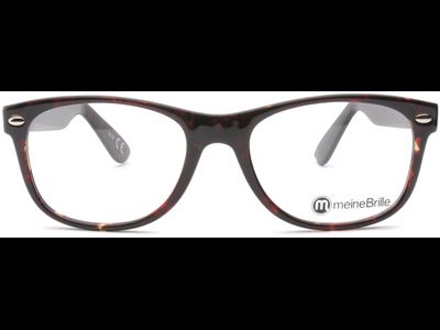 meineBrille 04-69150-01, Dunkel Havanna front