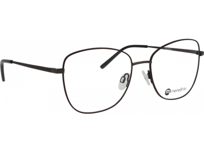 meineBrille Brille Damen meineBrille 04-30040-02, Burgunder/Dunkelgrau matt Ansicht 4