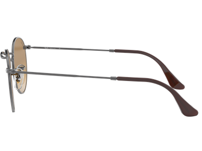 Ray-Ban Sonnenbrille Herren Ray-Ban Round Flat Lenses RB3447N 004/51 Ansicht 3