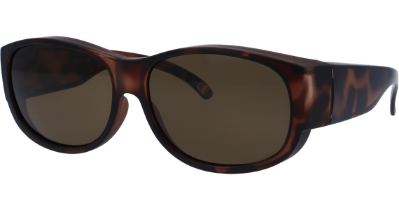 SunRay 06-71400-01 Überbrille, Havanna matt - Ansicht 2