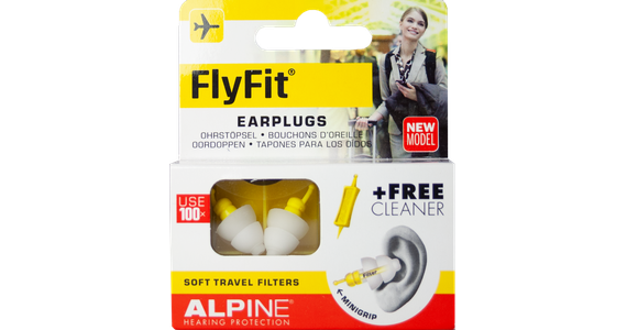 Alpine Hearing Protection Flyfit Bouchons d'Oreille