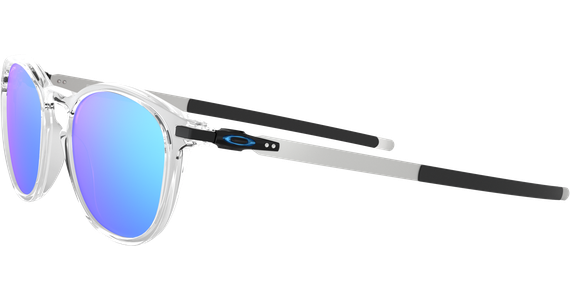 Oakley Pitchman 0OO9439 943904, Transparent glänzend/Prizm Sapphire - Ansicht 3