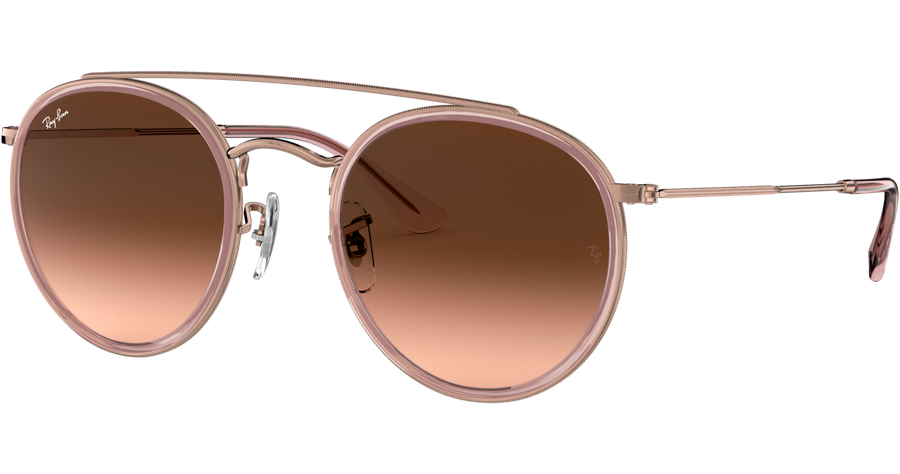 Ray-Ban Sonnenbrille Unisex Ray-Ban Round Double Bridge RB3647N 9069A5 51 Ansicht 1