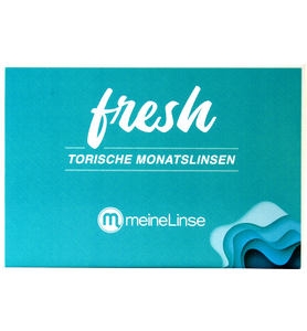 meineLinse fresh torische Monatslinsen 3er - Ansicht 3