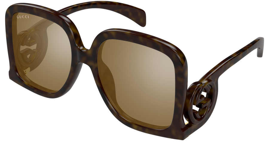 Gucci Sonnenbrille Damen Gucci GG1326S 58 Havanna Ansicht 1